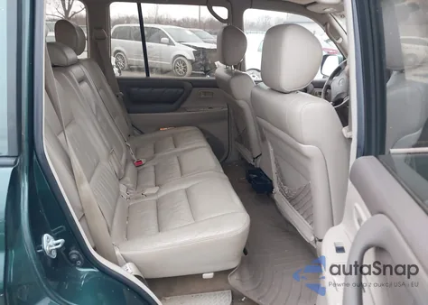 2000 Toyota Land Cruiser из США, поврежденный, VIN JT3HT05J8Y0084239